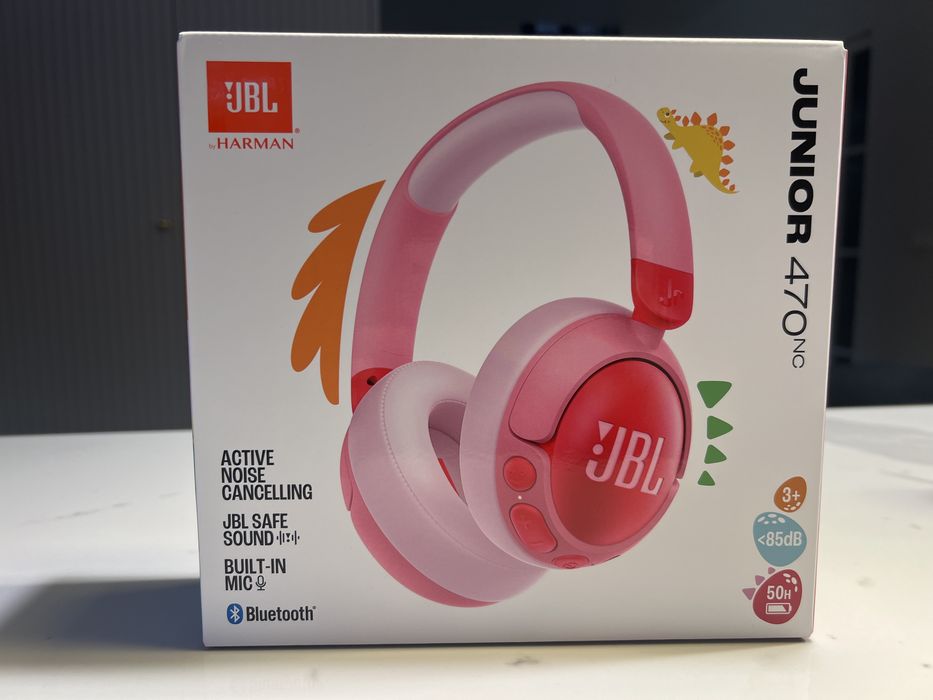 NOWE JBL junior 470 nc sluchawki bezprzeodowe