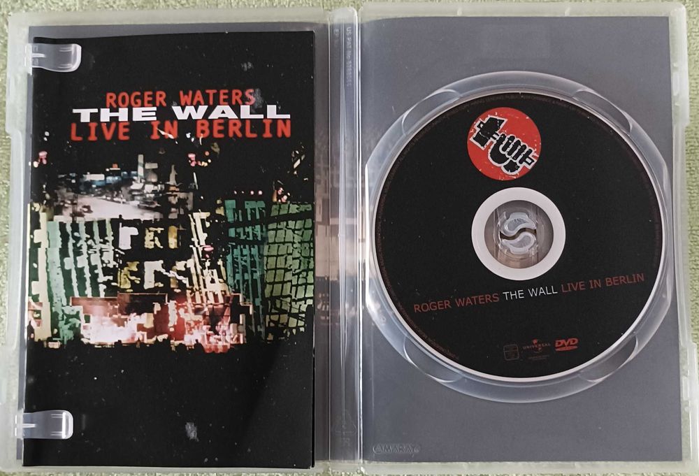 DVD Roger Waters