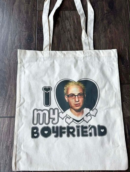 Torba bawełniana torebka tote bag bawełna Linkin park