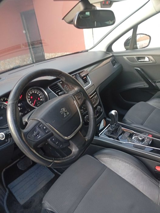Peugeot 508 SW nacional