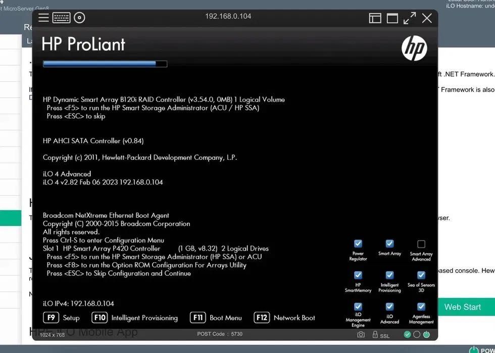 Продается HP MicroServer Gen8 с дисками - для дома/ офиса - NAS