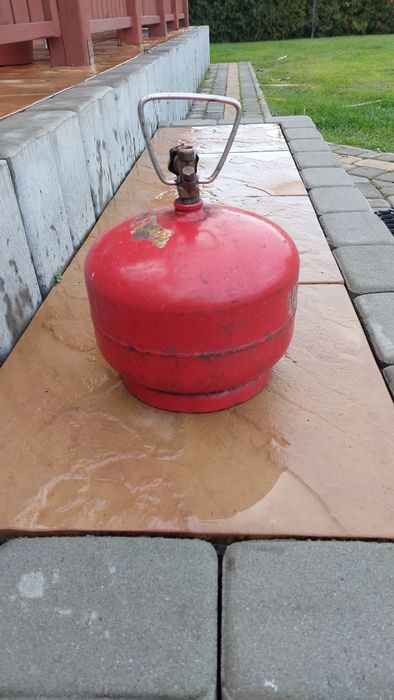 Butla gazowa turystyczna