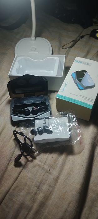 Безпроводные наушники М28 б.у.