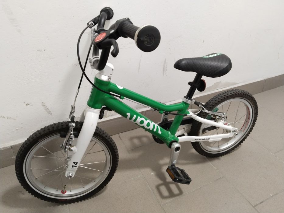 WOOM 2 ultralekki rowerek dziecięcy.