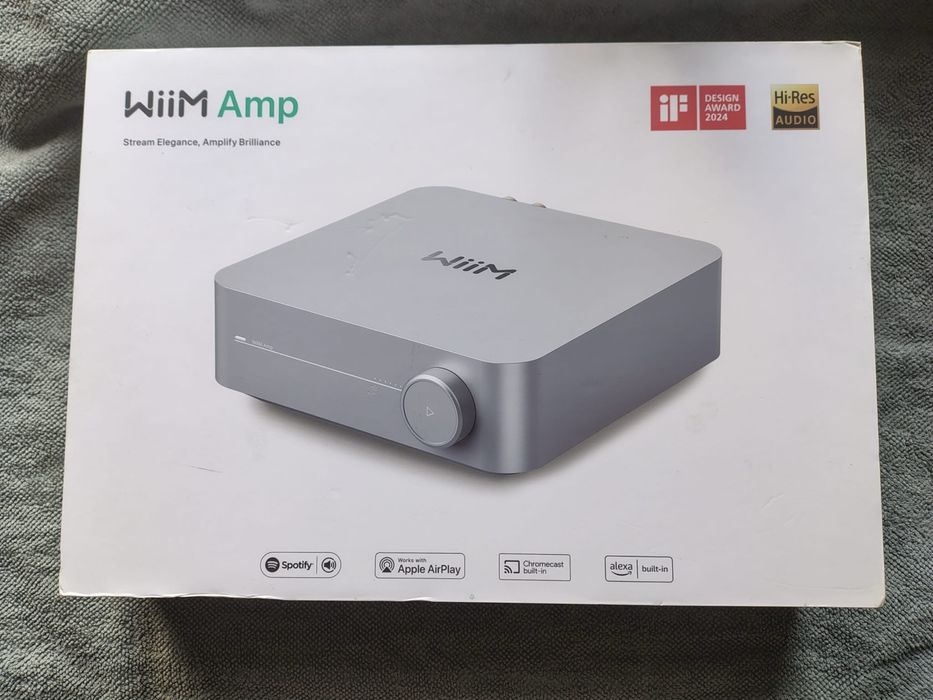 Wzmacniacz audio Wiim