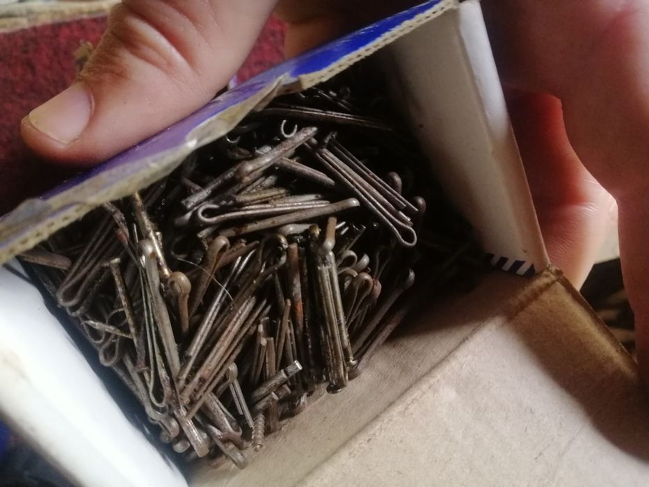 Шплинты разных размеров