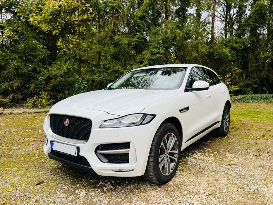 Бампер Jaguar F-Pace 2016- разборка ягуар ф пейс запчастини автошрот