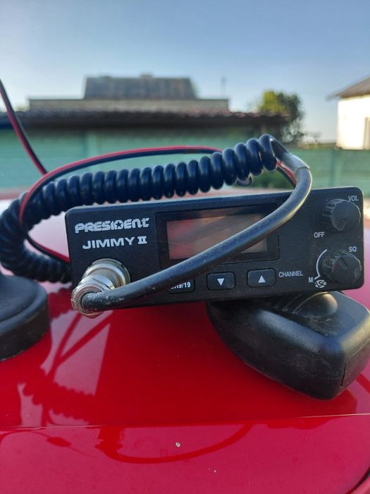 CB radio komplet