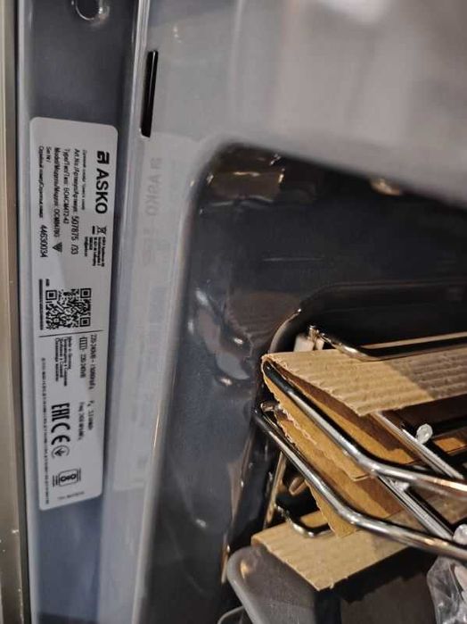 ASKO piekarnik z mikrofalą OCM8478G sprzęt powystawowy