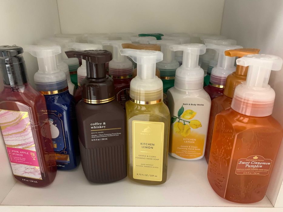 Мило-пінка для рук від Bath and Body works