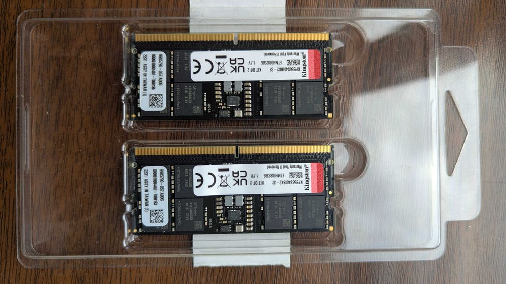 Оперативна пам'ять для ноутбука FURY DDR5 5600 32GB(2x16GB)