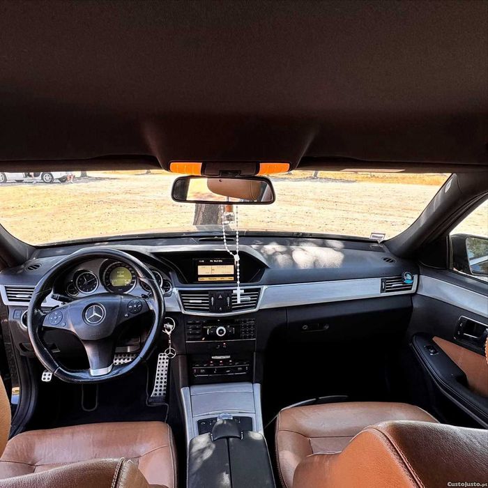 Benz  Mercedes E 350 AMG-10