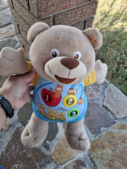 Ведмедик Chicco інтерактивний