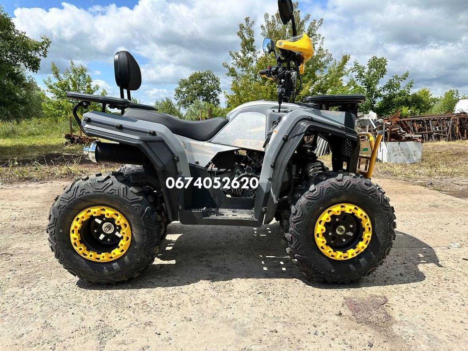 Квадроцикл Spark SP 200-4 Безкоштовна доставка по всій Україні в зібраному стані Кредит