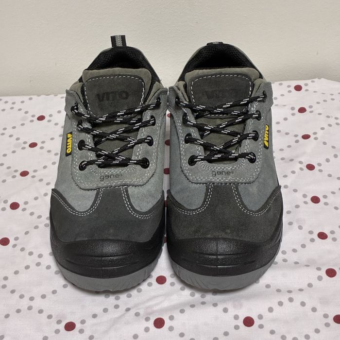 Sapatos de segurança Vito Preto/Cinza