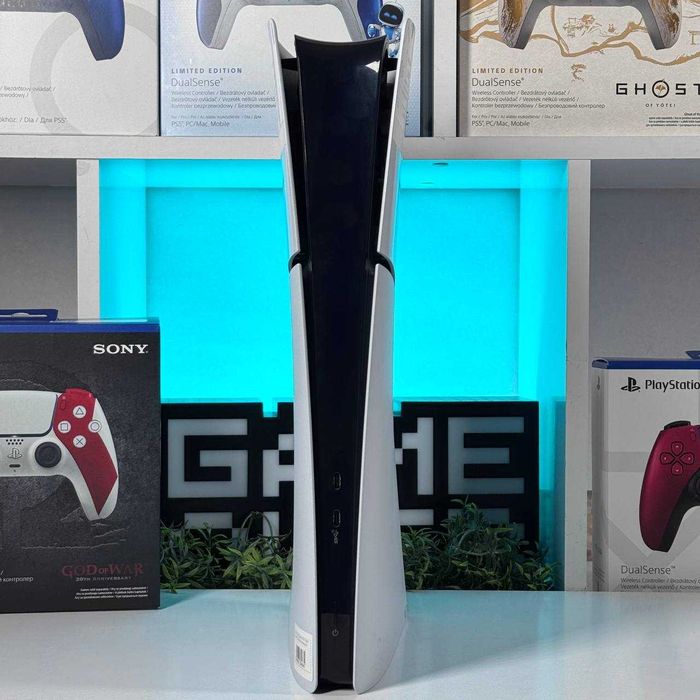 Консоль Sony PS5 Slim Digital Edition 1TB Б/У приставка PlayStation