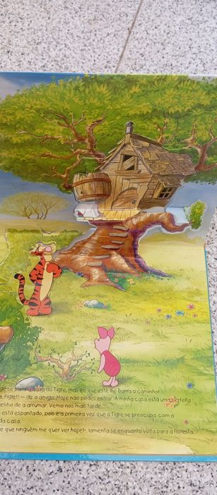 Livro Winnie the Pooh