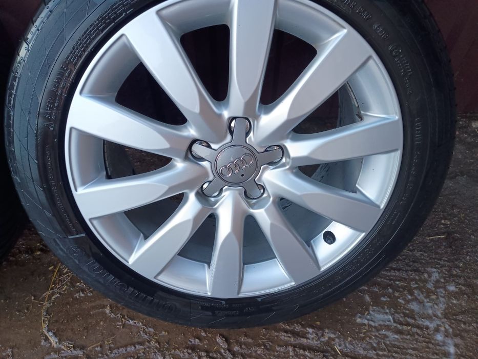 Alufelgi 17" Audi