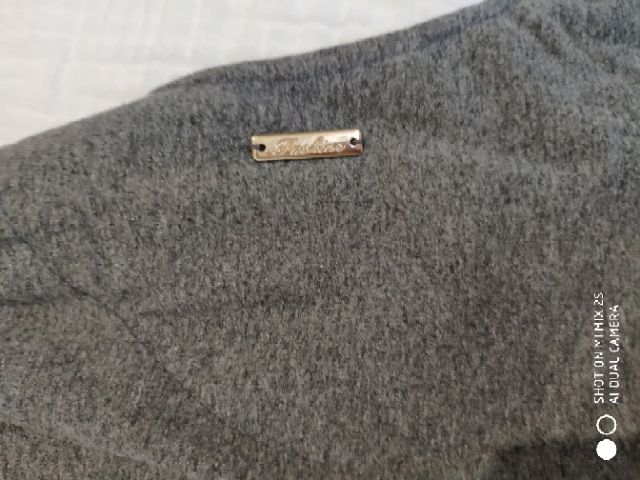 Narzutka dresowa szara