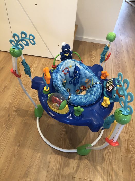 Saltitão Bebe Einstein - Como novo