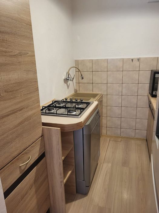 Sprzedam M3 z wyposażeniem (AGD+Meble) | ul. 26 Marca 62 | Kuchnia otwarta na salon