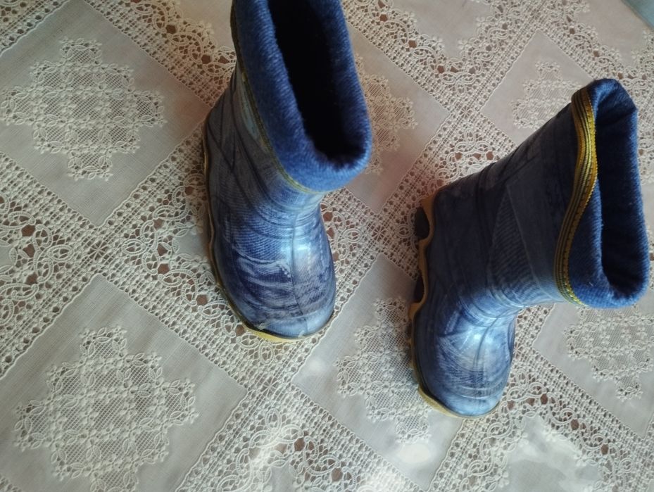 Дитячі чобітки, хлопчик