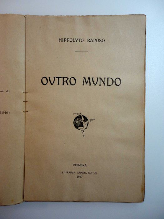 “Outro Mundo” (Hippolyto Raposo) – 1.ª Edição