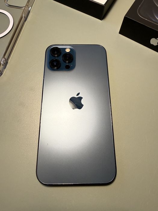 Apple iPhone 12 Pro Max de 256GB Azul