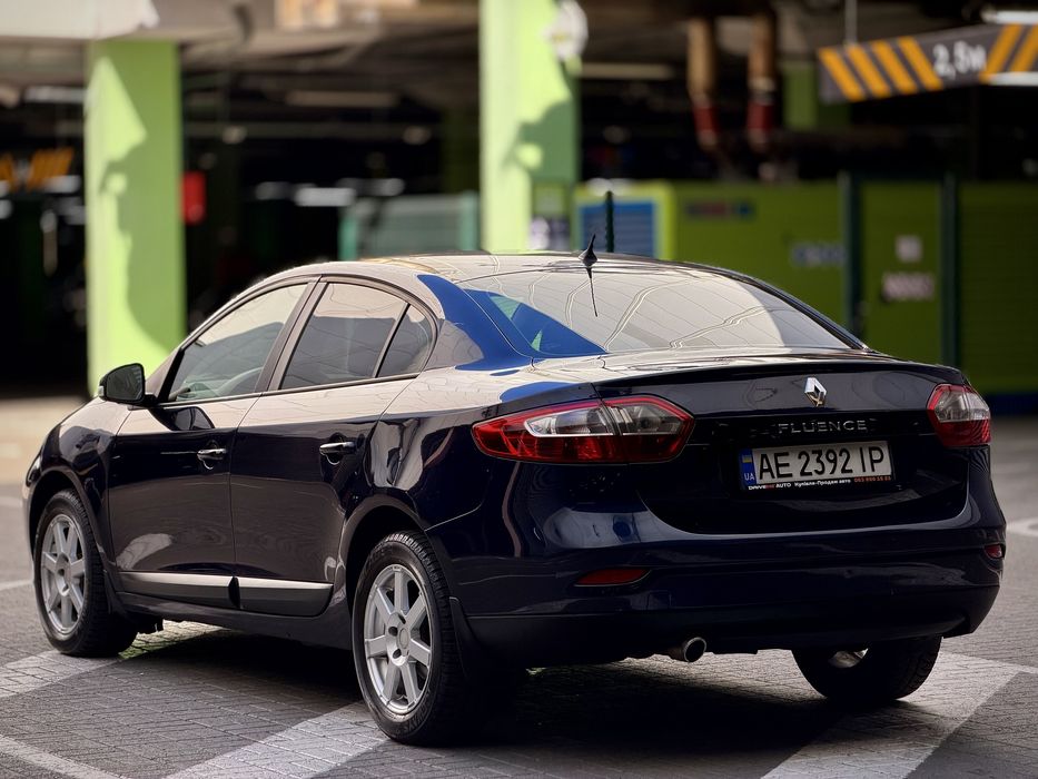 Renault Fluence 2014р