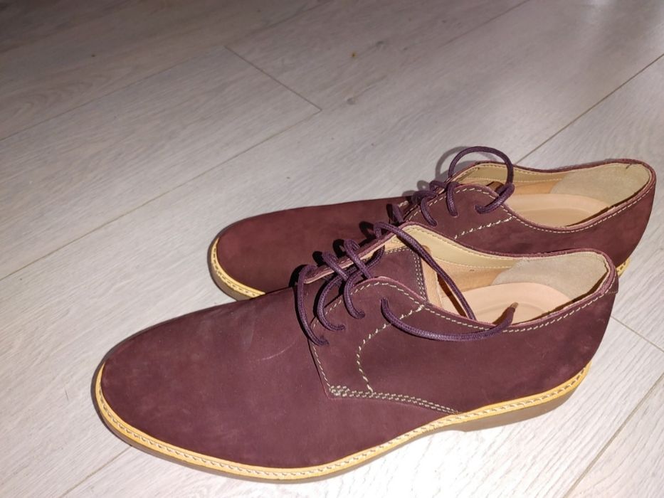 Clarks Atticus замш