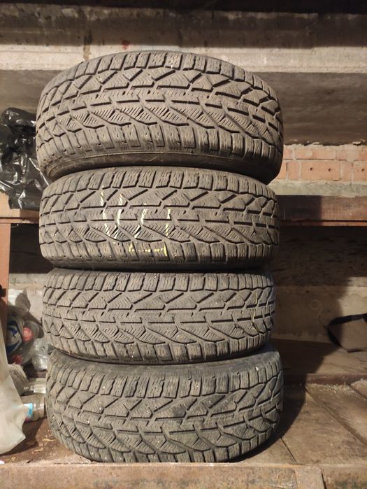 215/55/17 Taurus зима