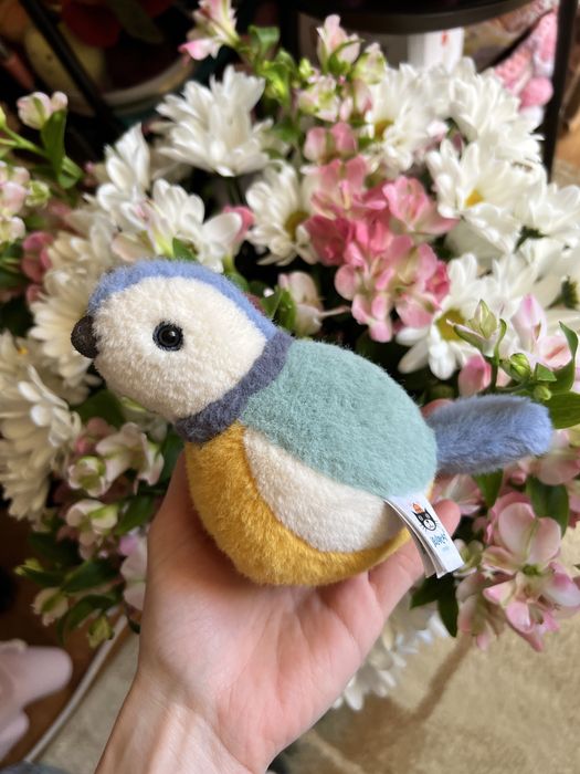 Jellycat пташка