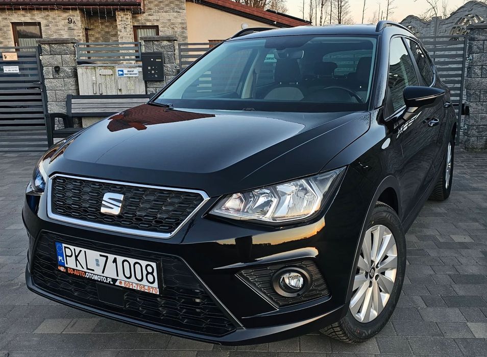 Seat Arona * 21Rok * Bogate wyposażenie * 6-cio biegowa skrzynia *