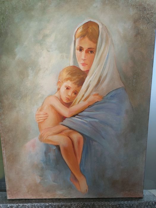 Quadro Amor de mãe