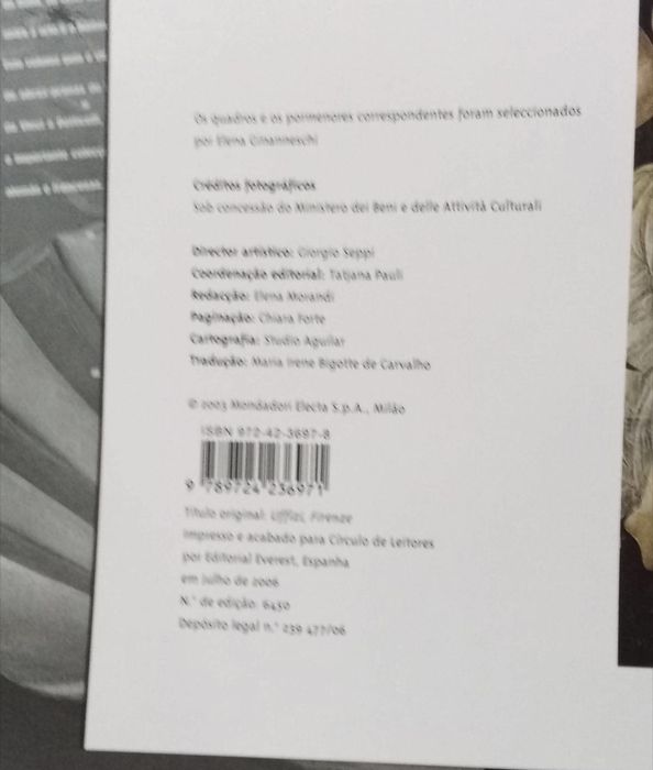 UFFIZI - FLORENÇA - Grandes Museus do Mundo