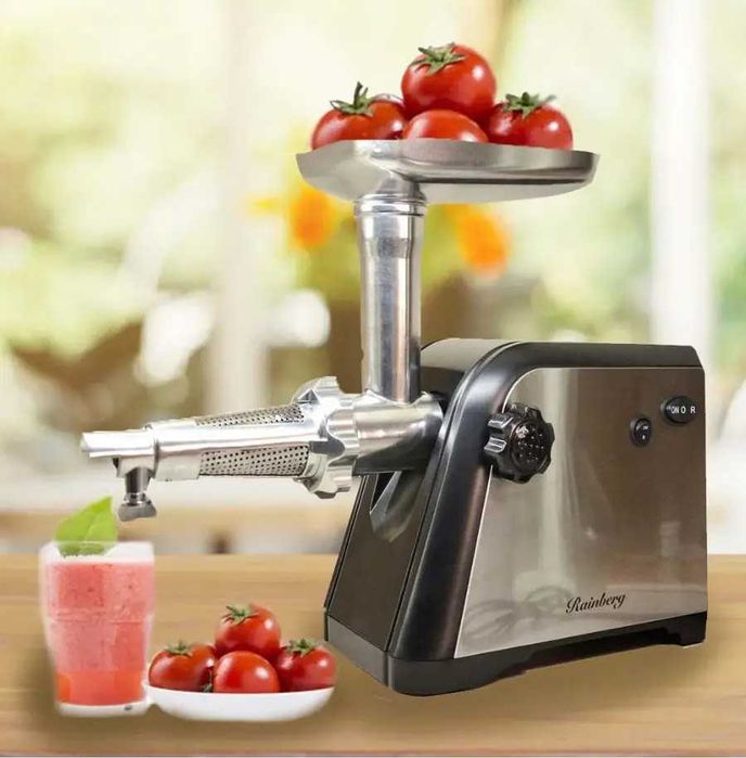 Электромясорубка с соковыжималкой Rainberg RB 672 3000Вт