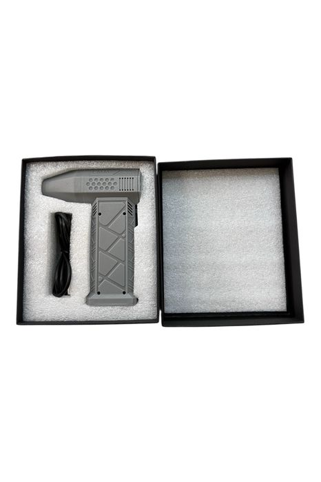 Mini Soprador Turbo de Alta Potência 200W - Recarregável (Novo)