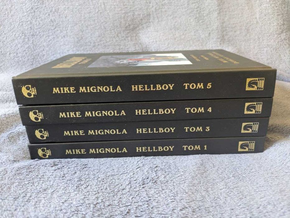 Zestaw Hellboy tom 1, 3-5