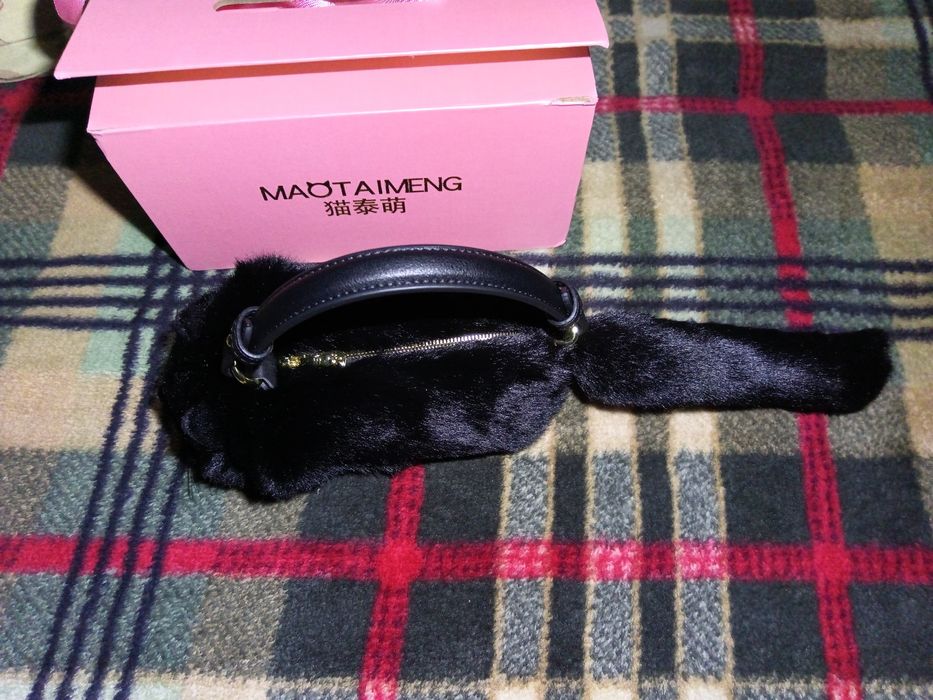 Клатч Кот оригинальный и качественный