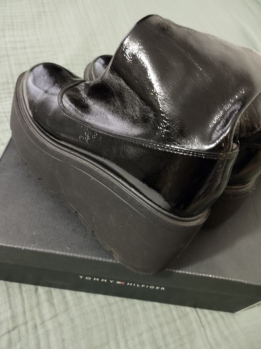 Buty na platformie jak nowe