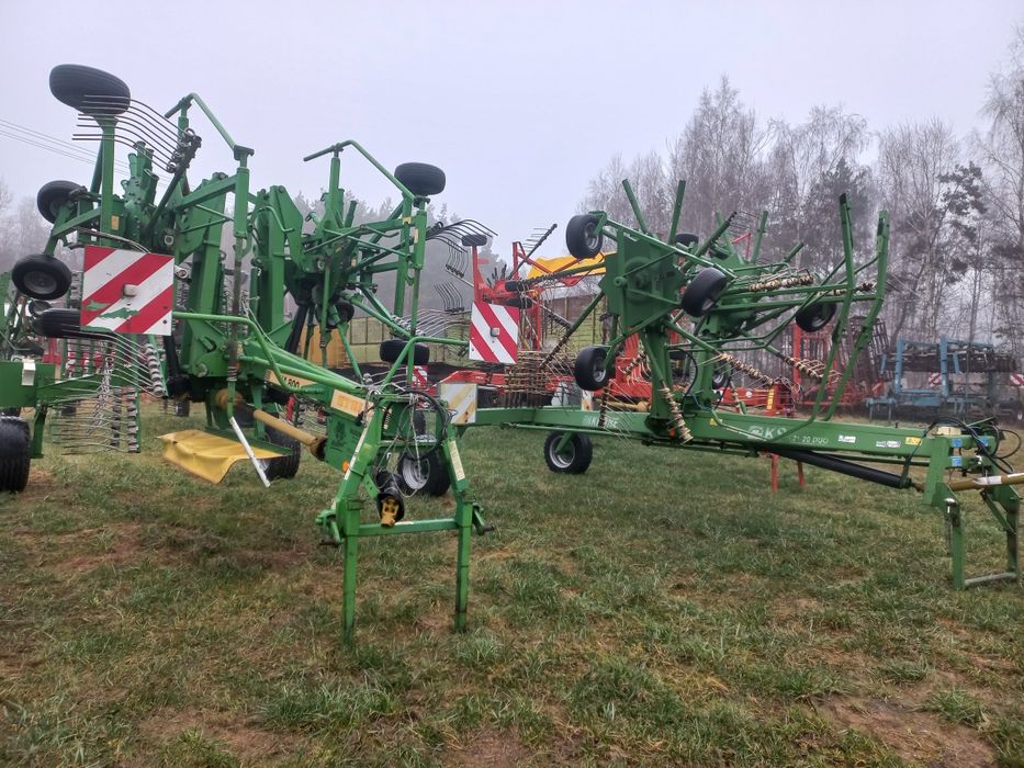 Zgrabiarka Dwu Gwiazdowa, Niemeyer.Krone,cllas,Kuhn,Vicon,Deutz fahr.