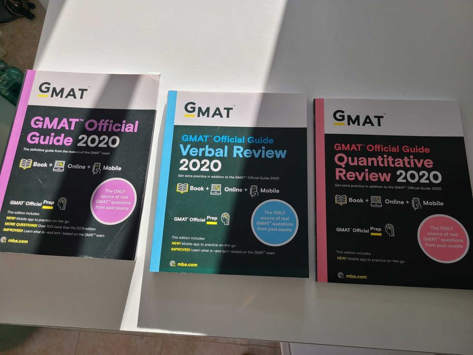 GMAT Edição 2020