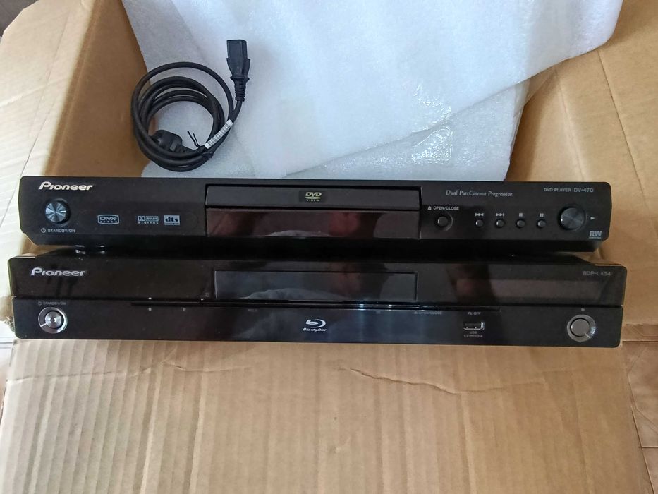 Blu ray Pioneer  e DVD Pioneer