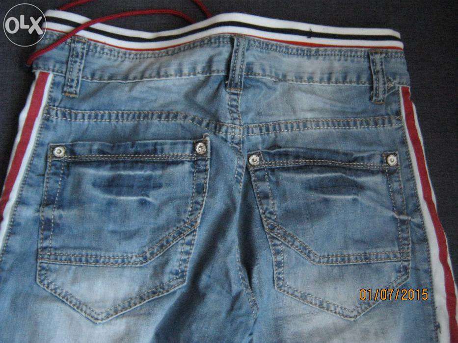 Spodenki jeansowe dla chłopca 11-13 lat