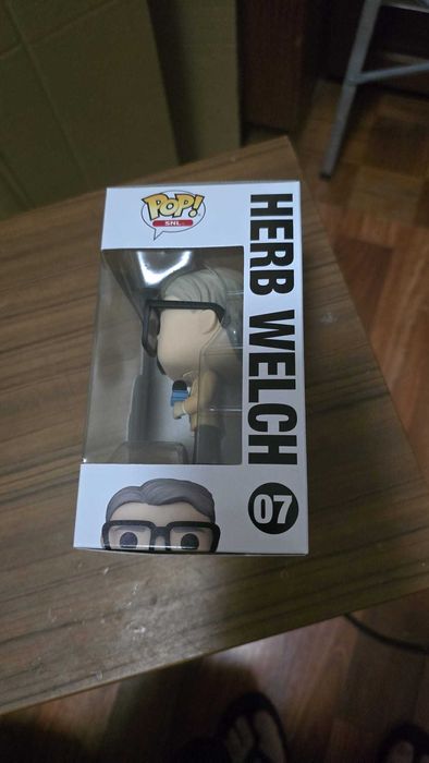 Funko POP! Television Saturday Night Live 50th Years Herb Welch #07