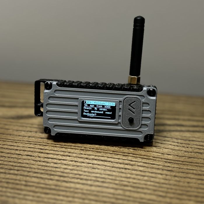 LILYGO TTGO LoRa32 V2.1, 433 MHz, Meshtastic