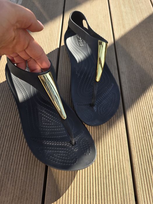 Japonki sandały crocs sexy flip 39/40 w9