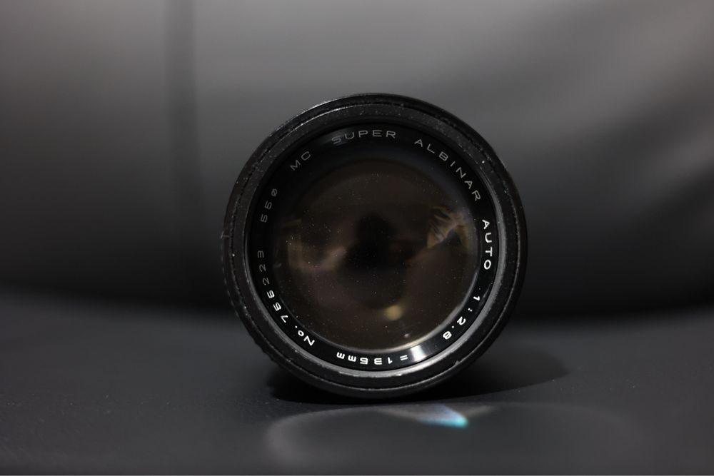 Obiektyw MC Super Albinar Auto 135mm F2.8 1:2.8 minolta sprawny