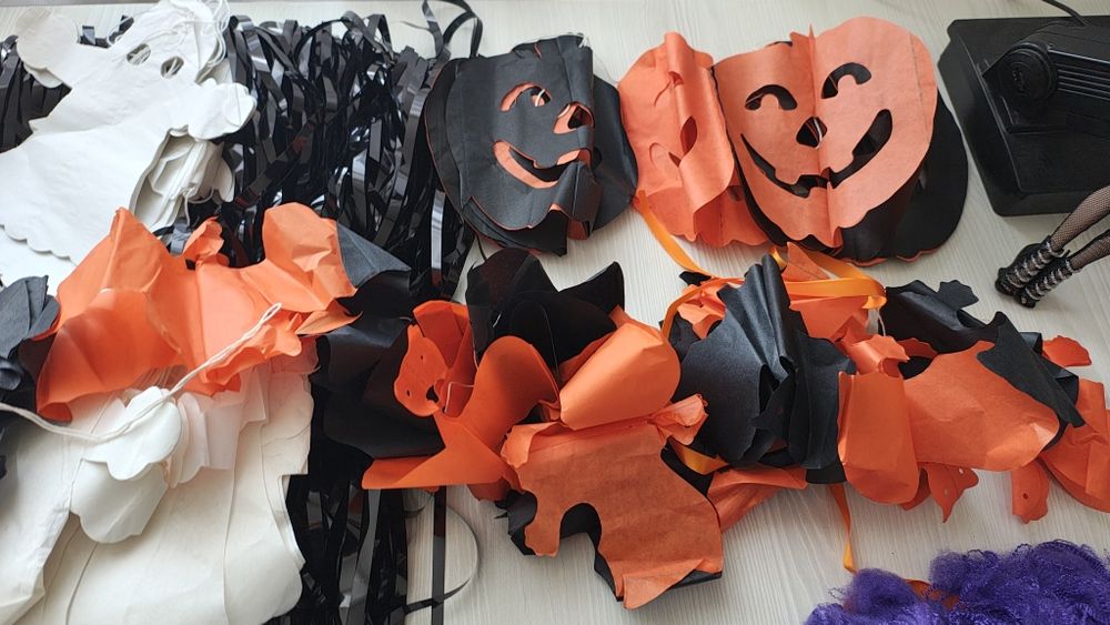 Набір декору для Хеловін