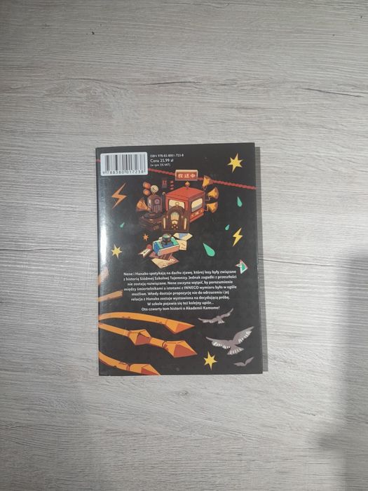 Hanako duch ze szkolnej toalety Tom 4